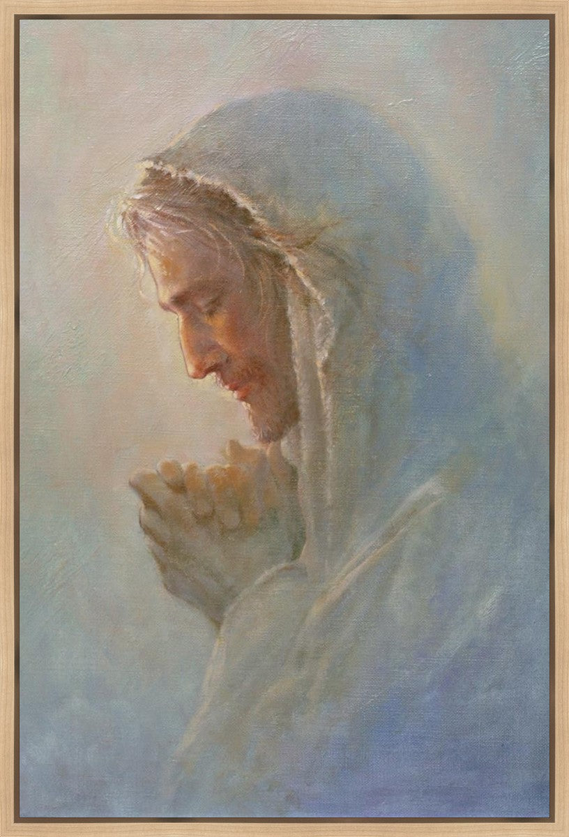 Heavenly Communication Gallery Wrap