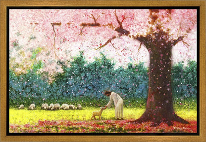 In Green Pastures Gallery Wrap