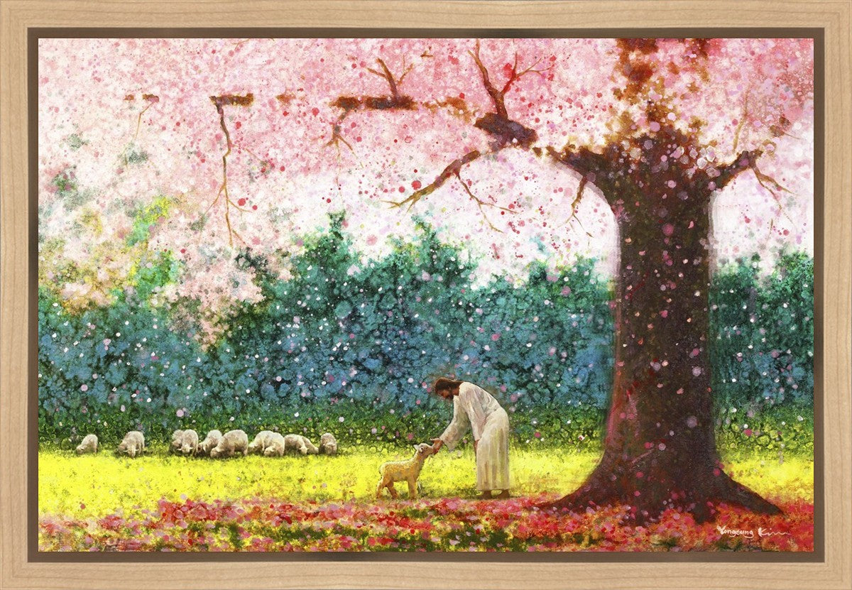 In Green Pastures Gallery Wrap