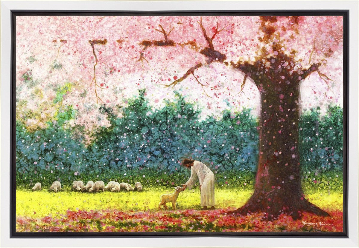 In Green Pastures Gallery Wrap