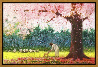 In Green Pastures Gallery Wrap