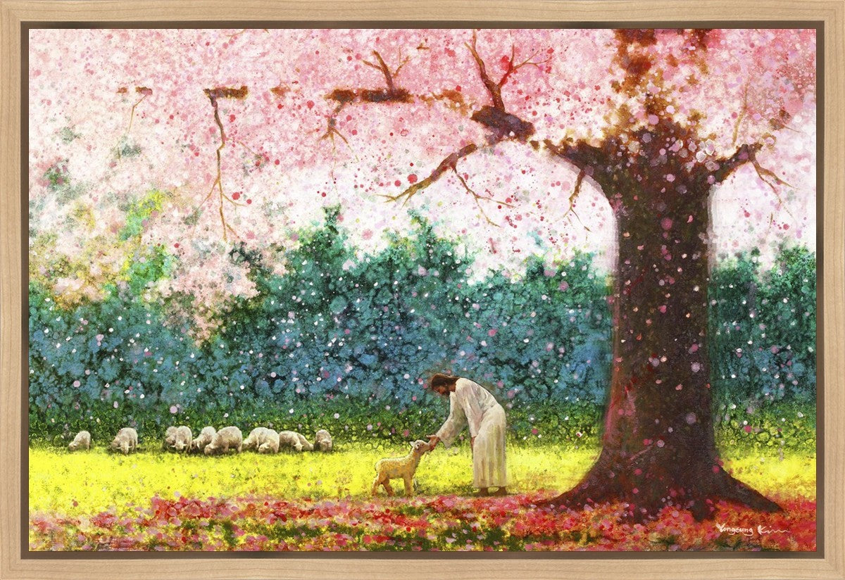 In Green Pastures Gallery Wrap