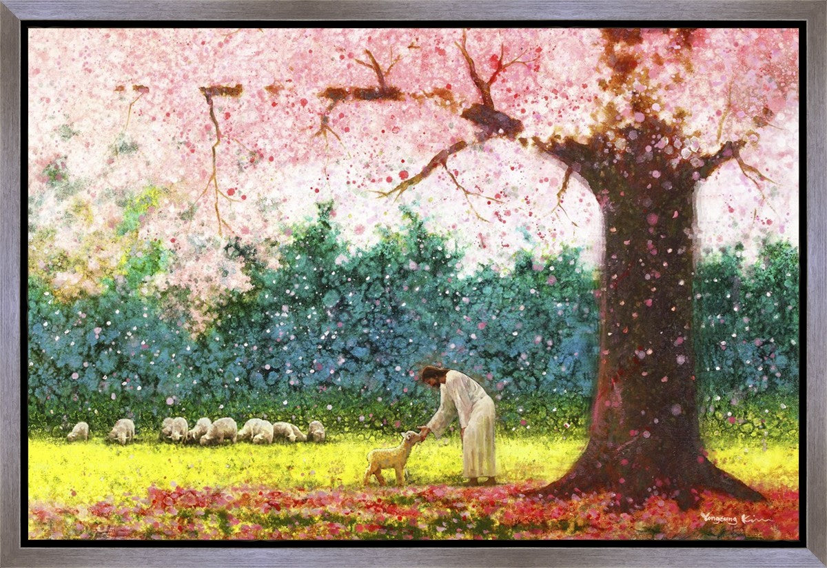 In Green Pastures Gallery Wrap