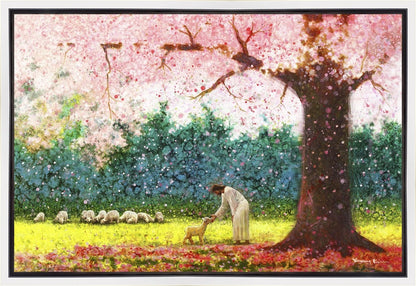 In Green Pastures Gallery Wrap