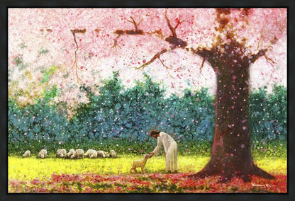 In Green Pastures Gallery Wrap