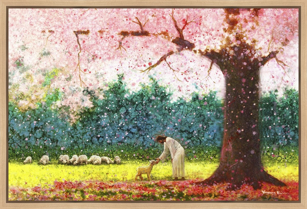 In Green Pastures Gallery Wrap