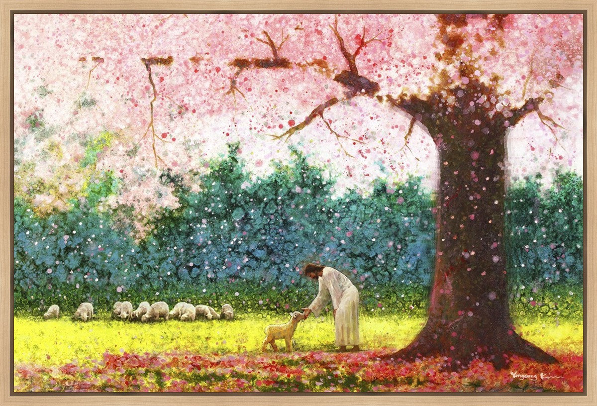 In Green Pastures Gallery Wrap