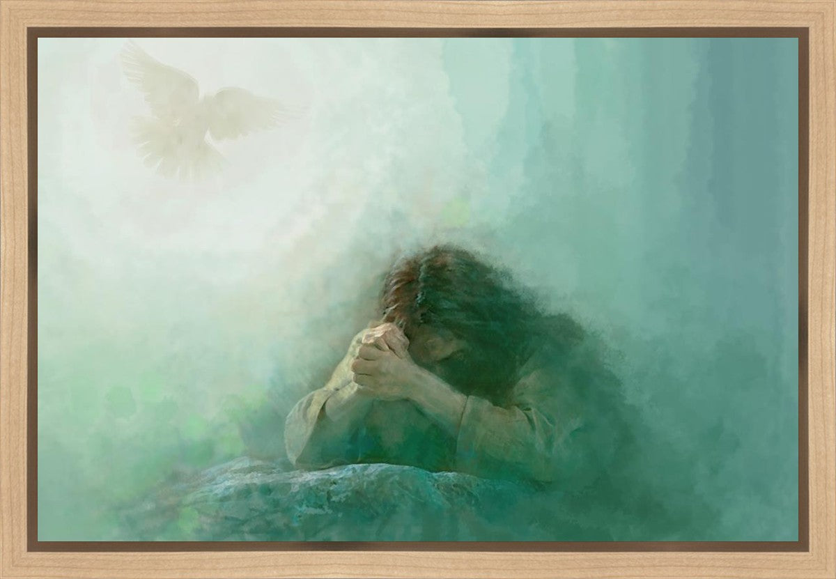 Lord of Prayer Gallery Wrap
