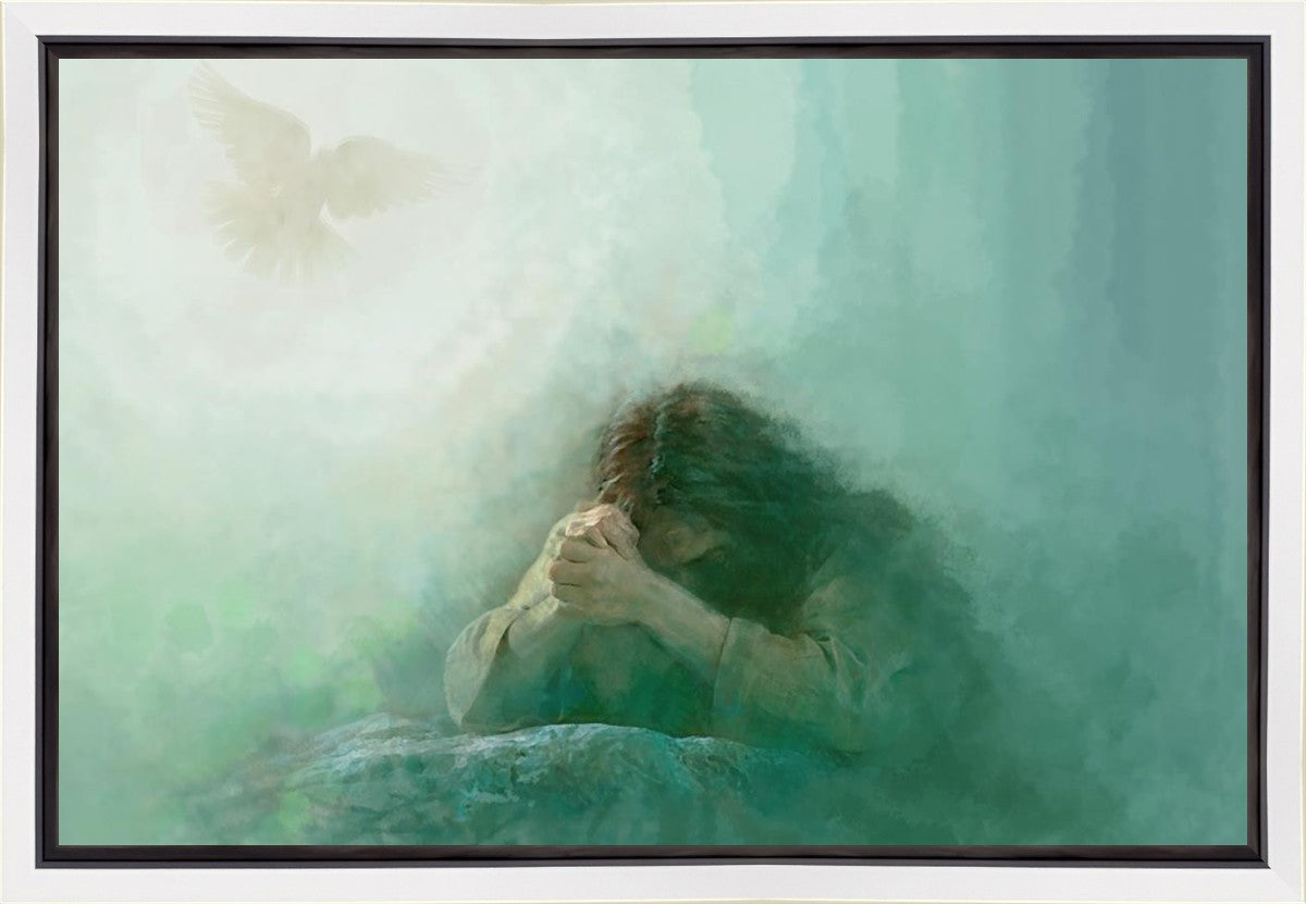 Lord of Prayer Gallery Wrap