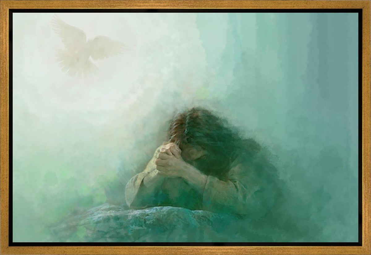 Lord of Prayer Gallery Wrap