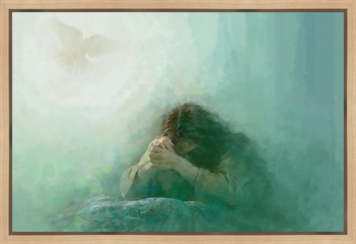 Lord of Prayer Gallery Wrap