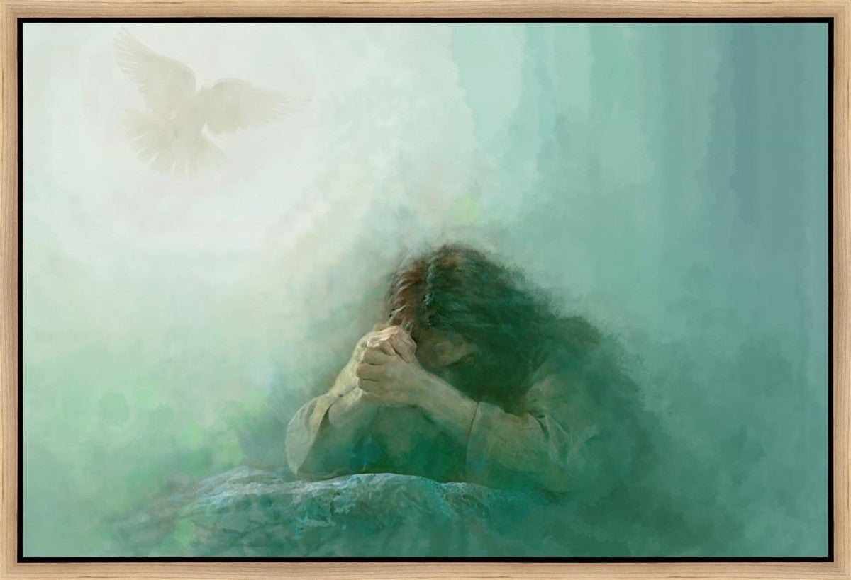 Lord of Prayer Gallery Wrap