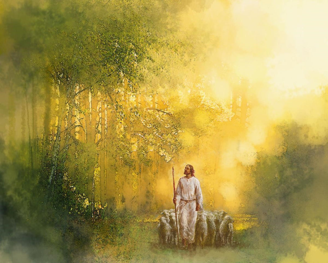 The Lord Is My Shepherd Gallery Wrap