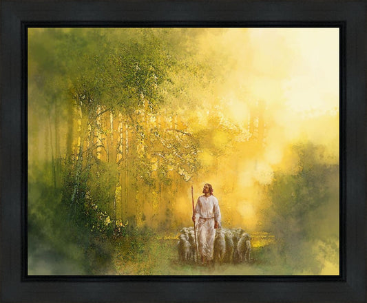 The Lord Is My Shepherd Gallery Wrap