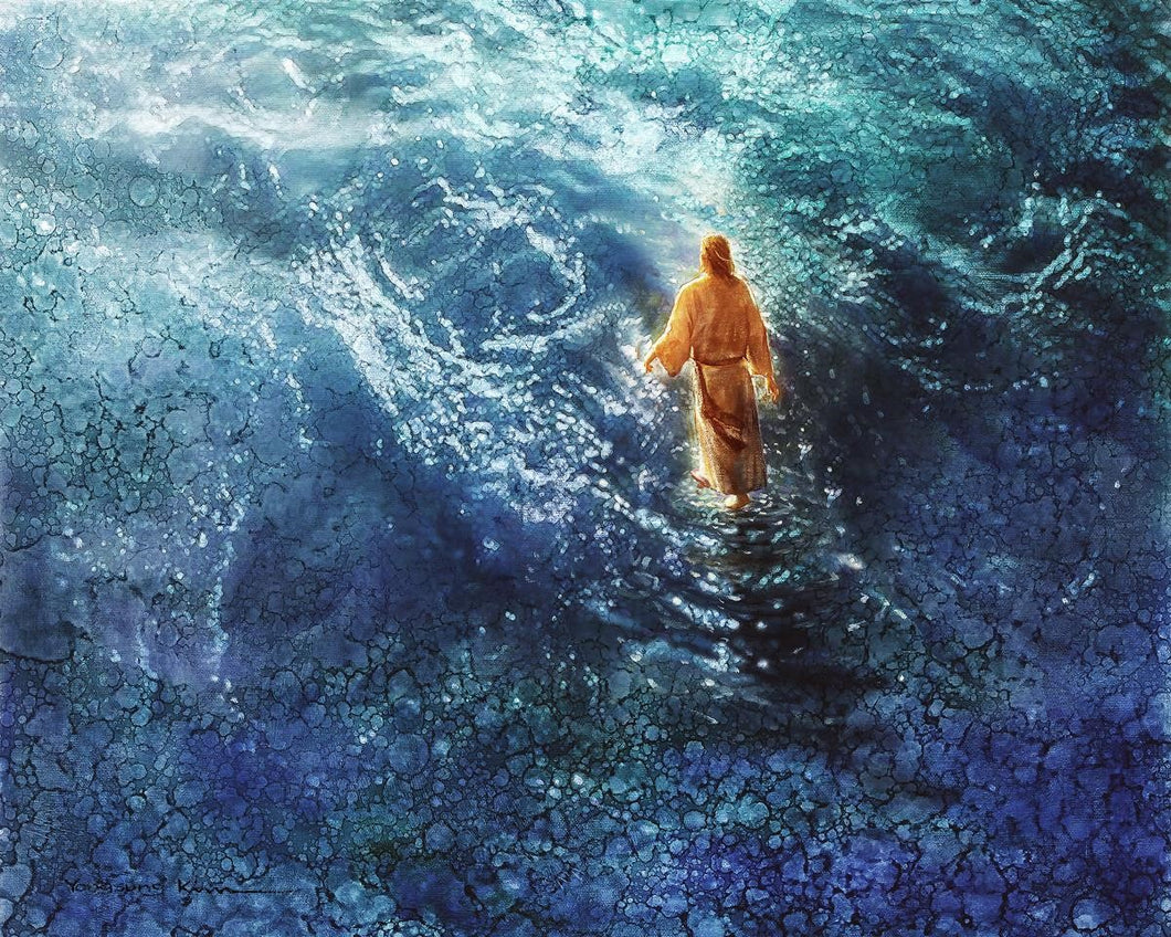 Walking on Water Gallery Wrap