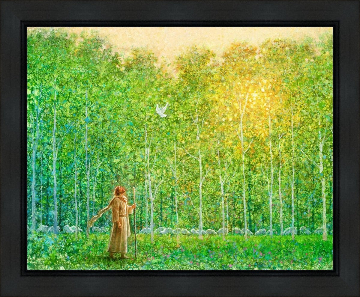 Shepherd of My Heart Gallery Wrap