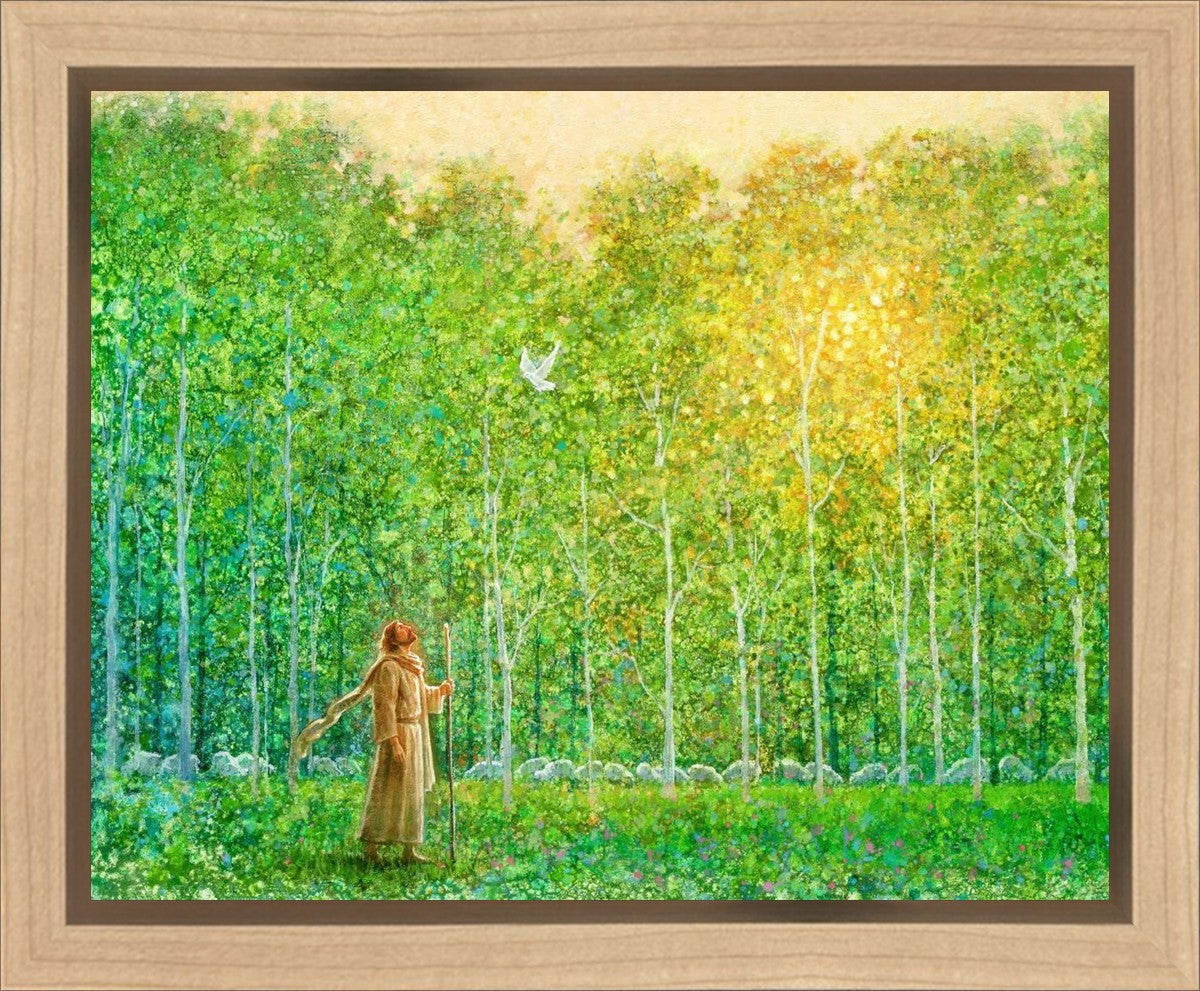 Shepherd of My Heart Gallery Wrap
