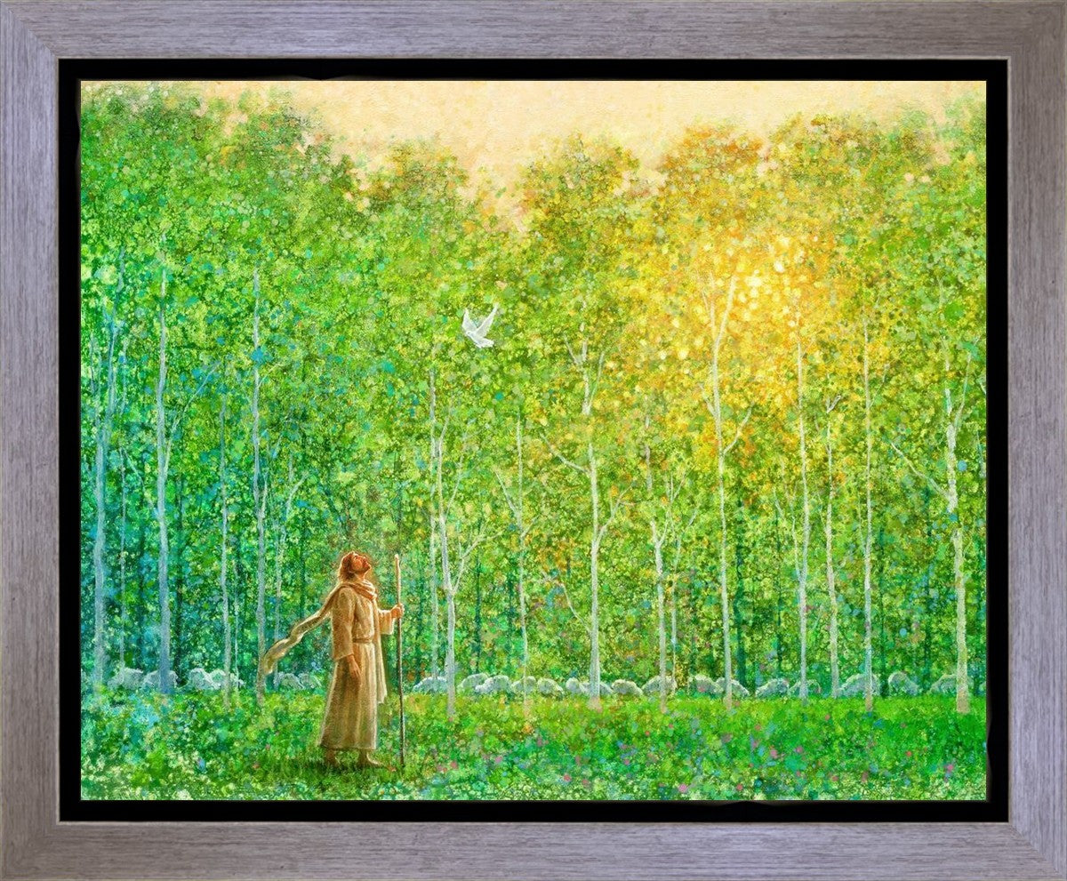 Shepherd of My Heart Gallery Wrap