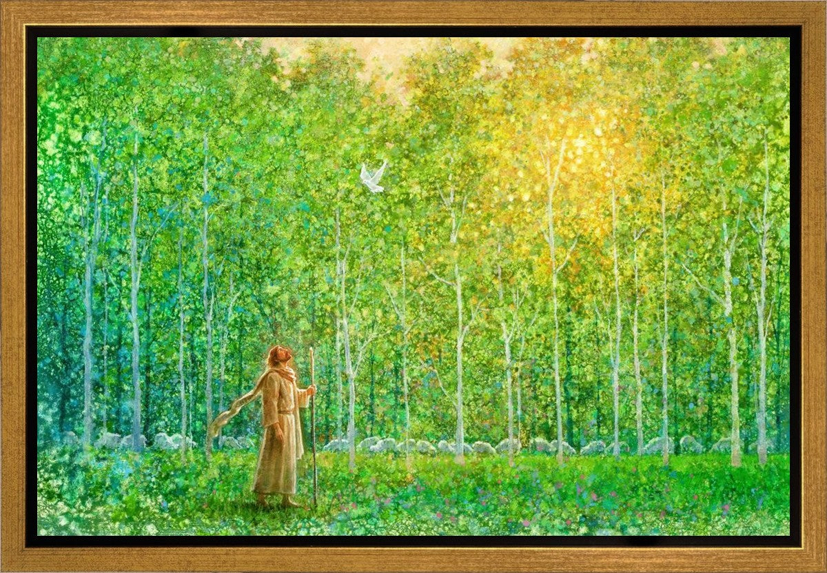 Shepherd of My Heart Gallery Wrap
