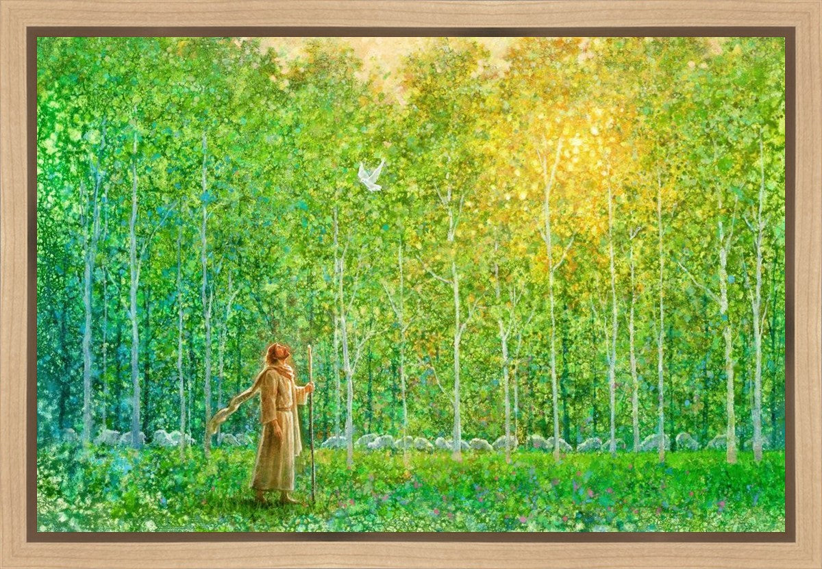 Shepherd of My Heart Gallery Wrap