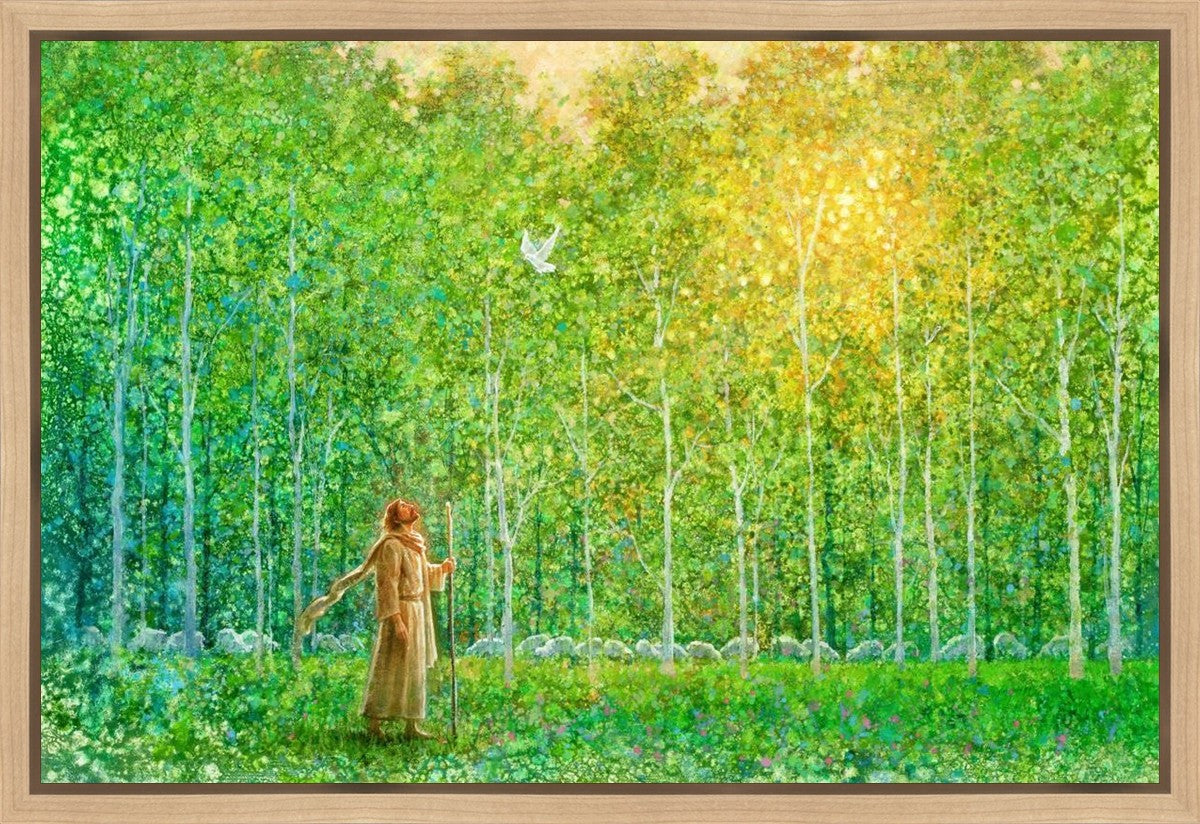 Shepherd of My Heart Gallery Wrap