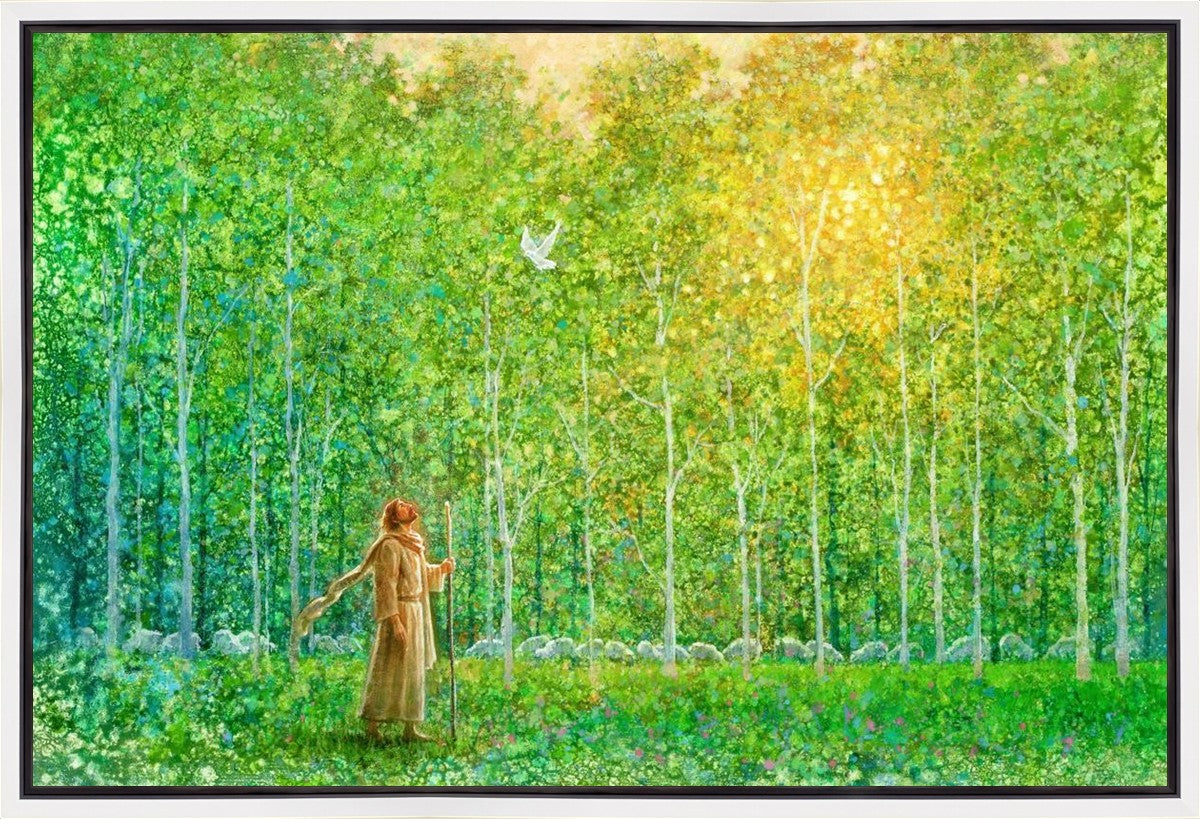Shepherd of My Heart Gallery Wrap