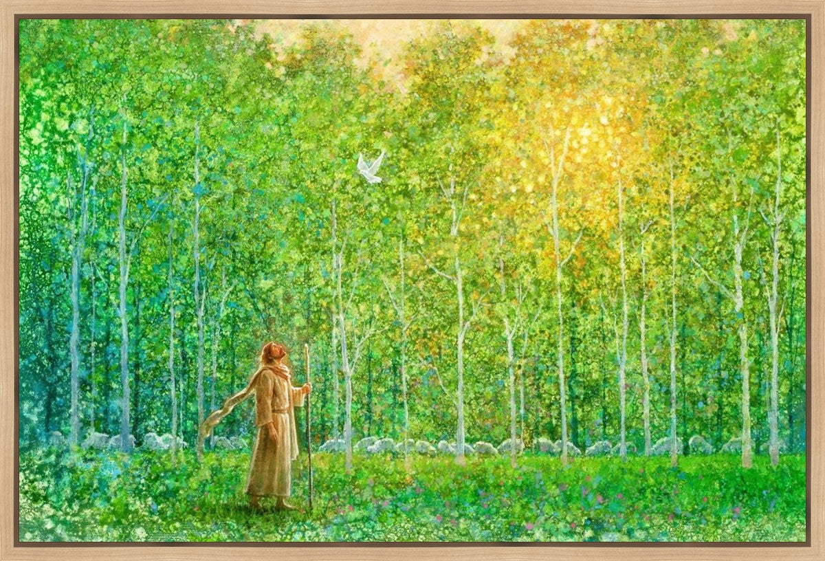 Shepherd of My Heart Gallery Wrap
