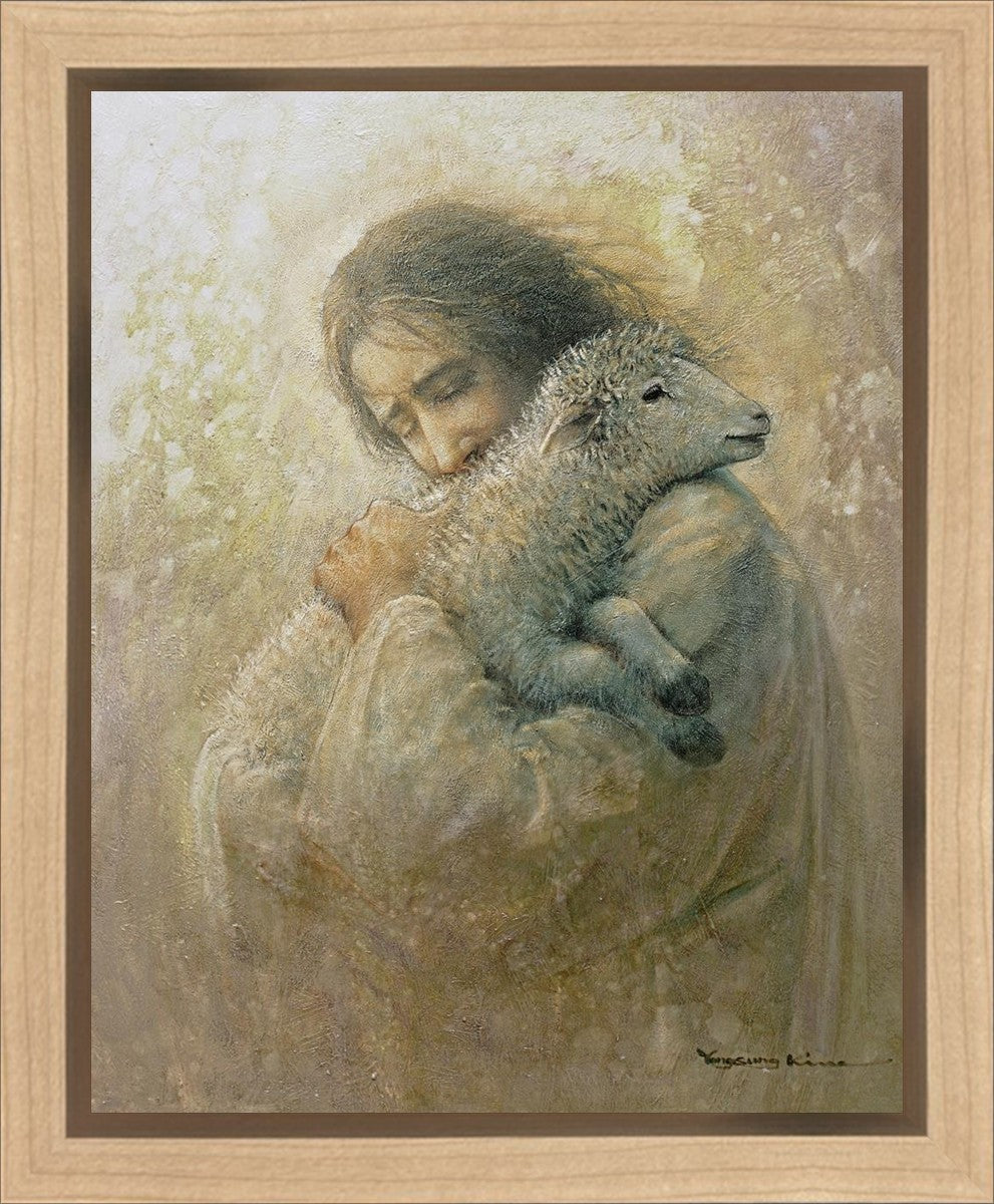 The Shepherd's Care Gallery Wrap