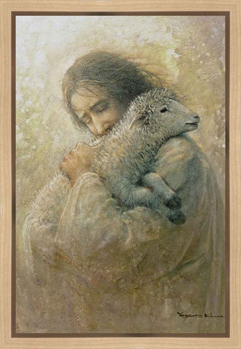 The Shepherd's Care Gallery Wrap