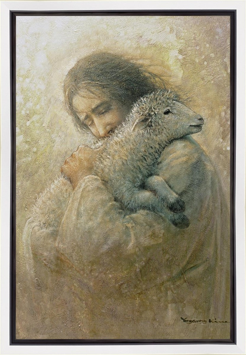 The Shepherd's Care Gallery Wrap