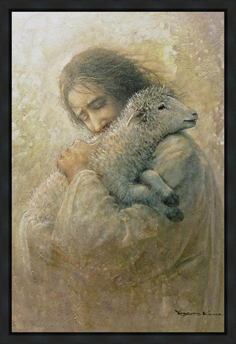 The Shepherd's Care Gallery Wrap