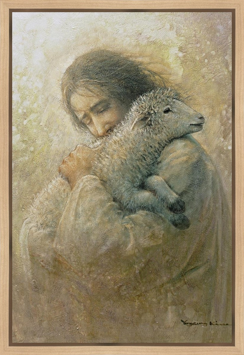 The Shepherd's Care Gallery Wrap