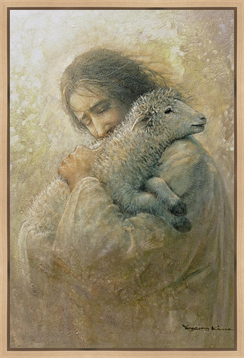 The Shepherd's Care Gallery Wrap