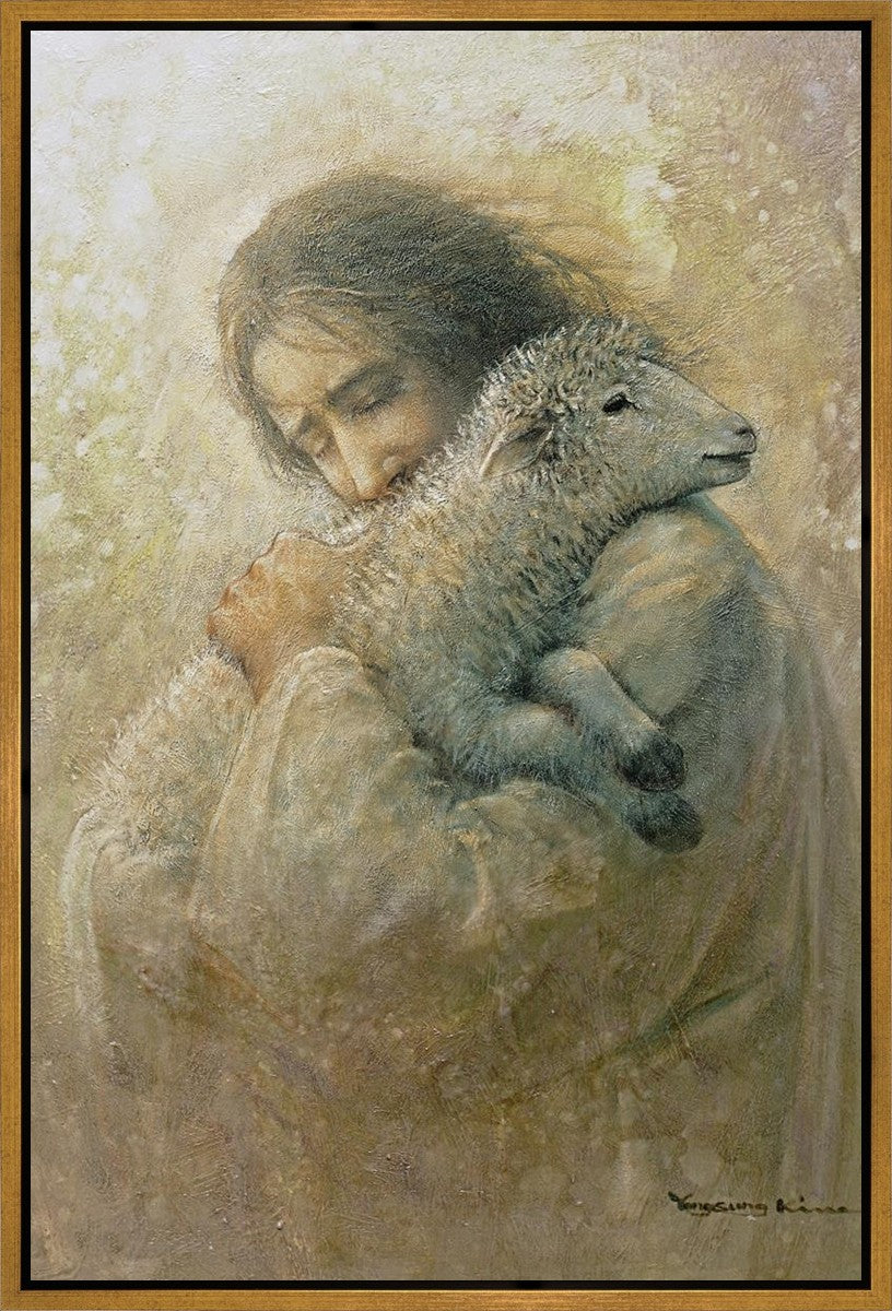 The Shepherd's Care Gallery Wrap