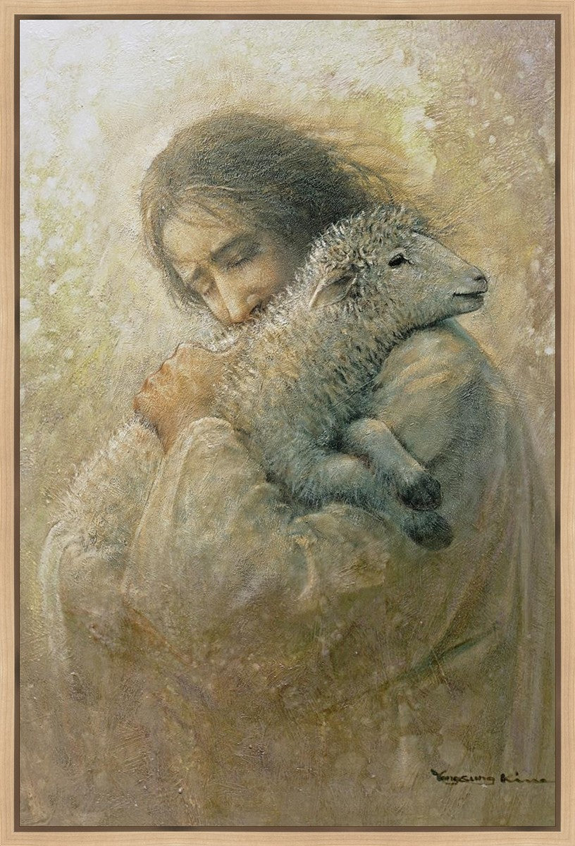 The Shepherd's Care Gallery Wrap