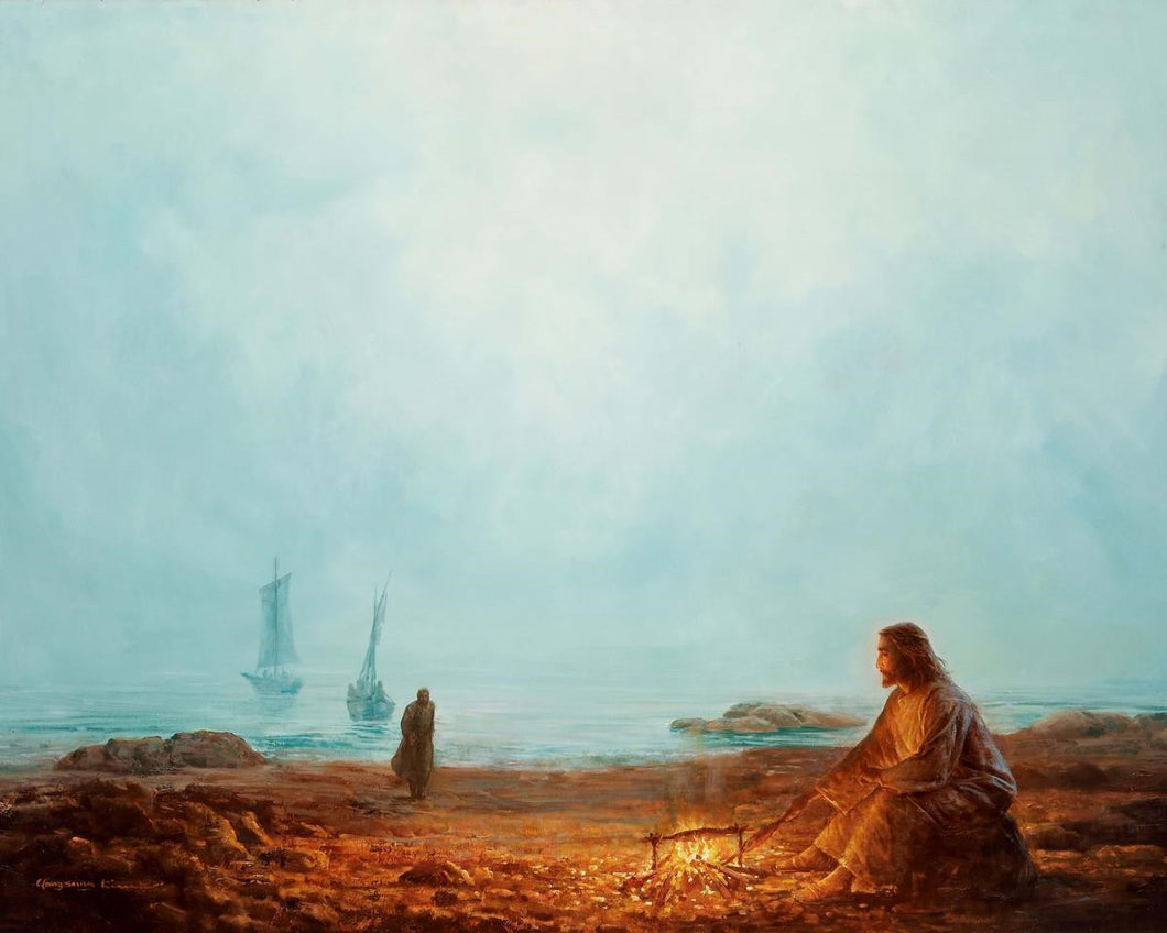 By the Shore Gallery Wrap