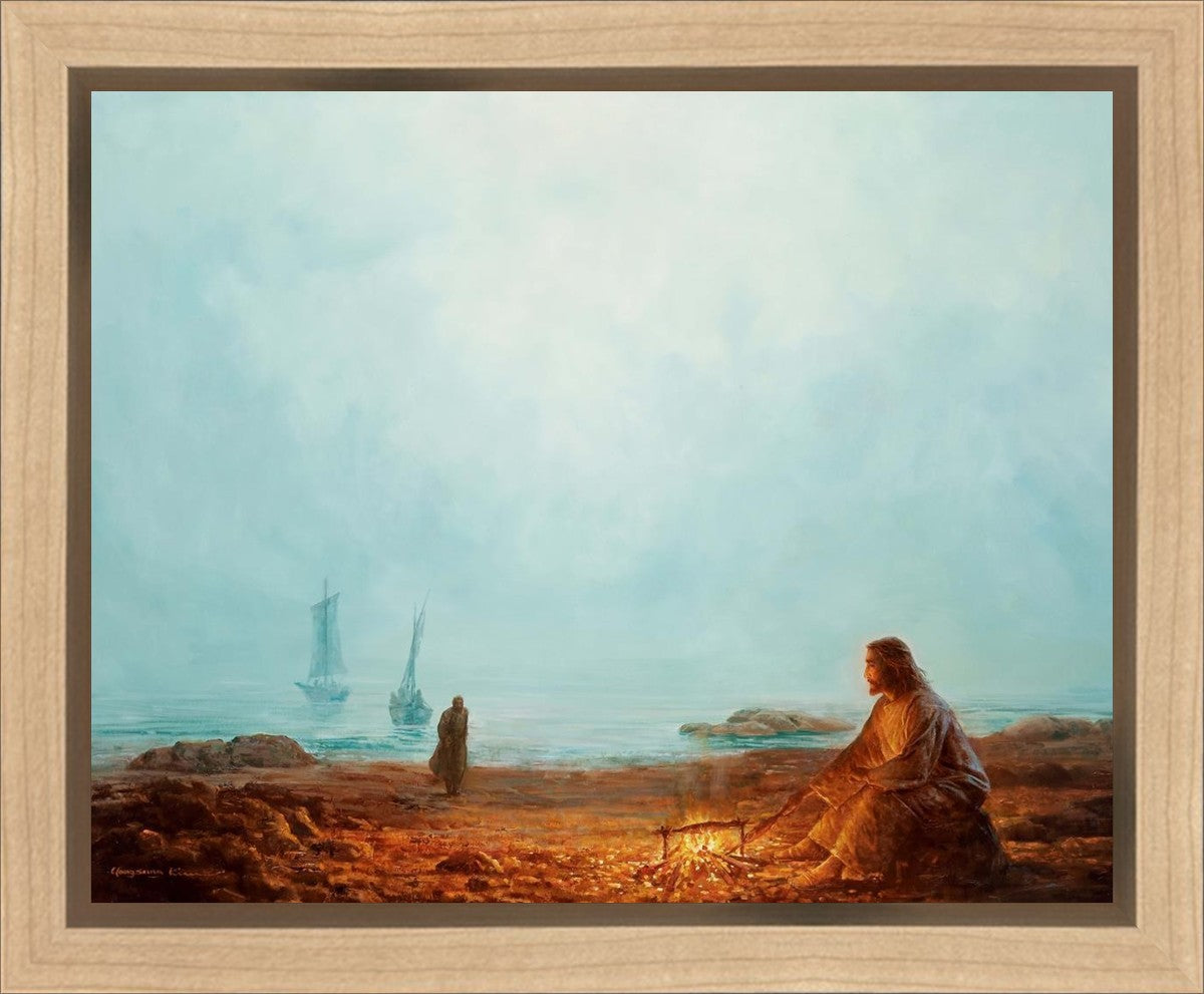 By the Shore Gallery Wrap