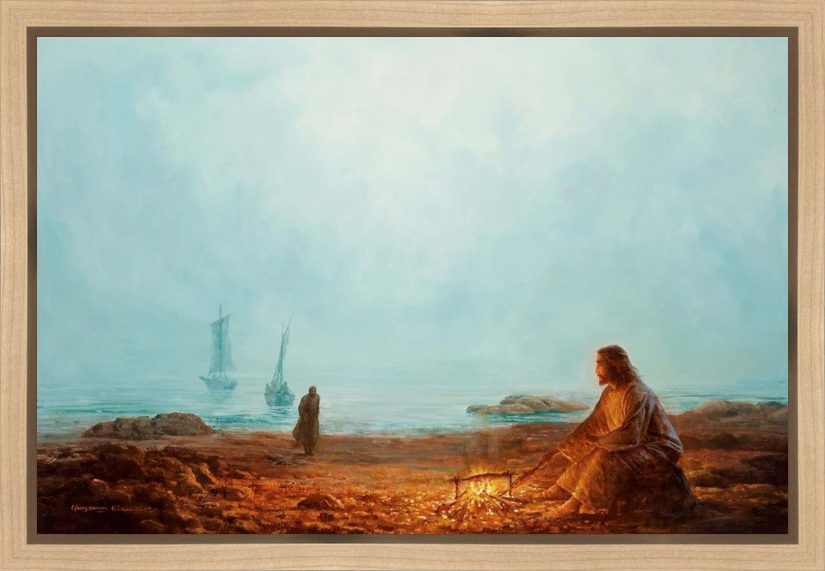 By the Shore Gallery Wrap