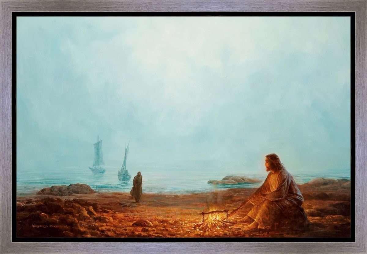 By the Shore Gallery Wrap