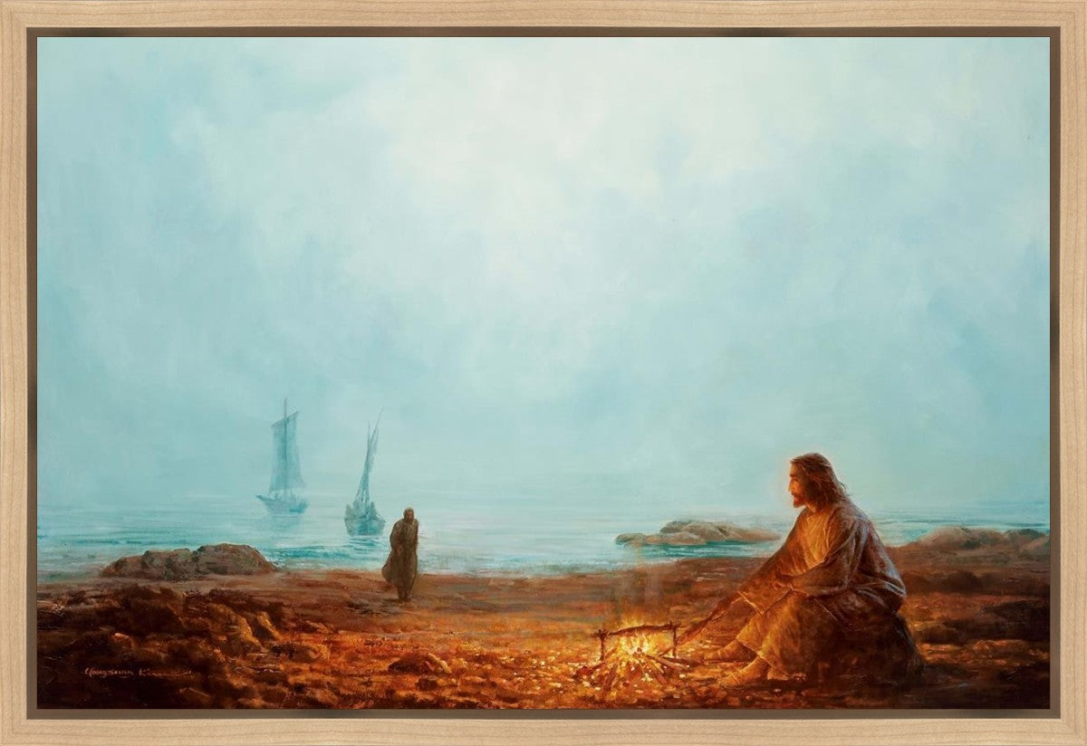 By the Shore Gallery Wrap