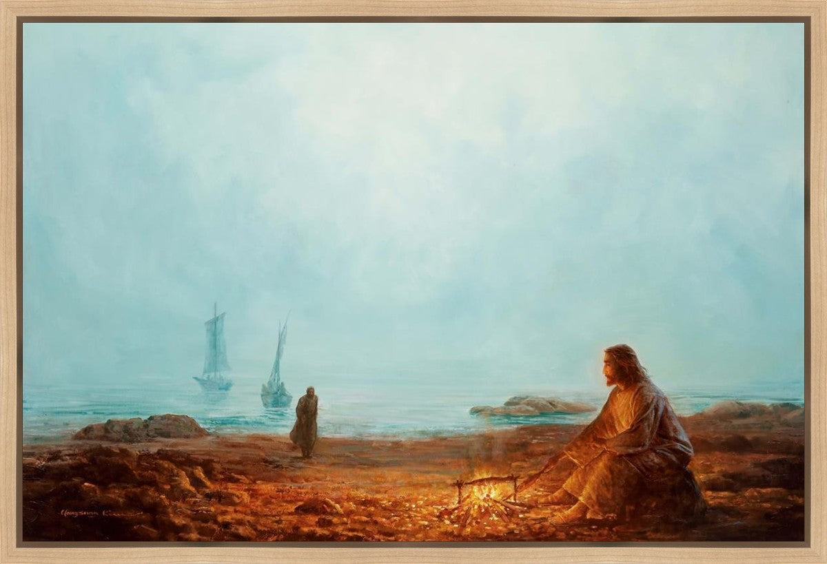 By the Shore Gallery Wrap
