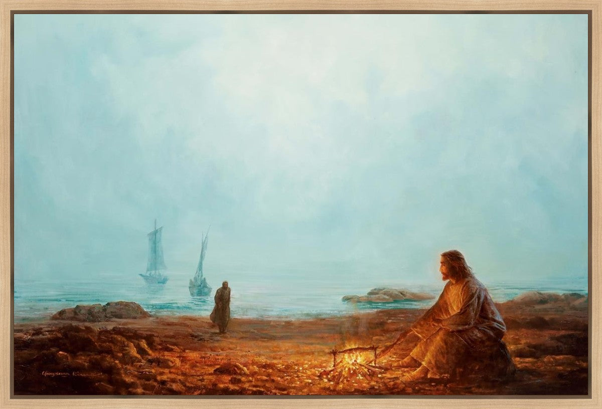 By the Shore Gallery Wrap