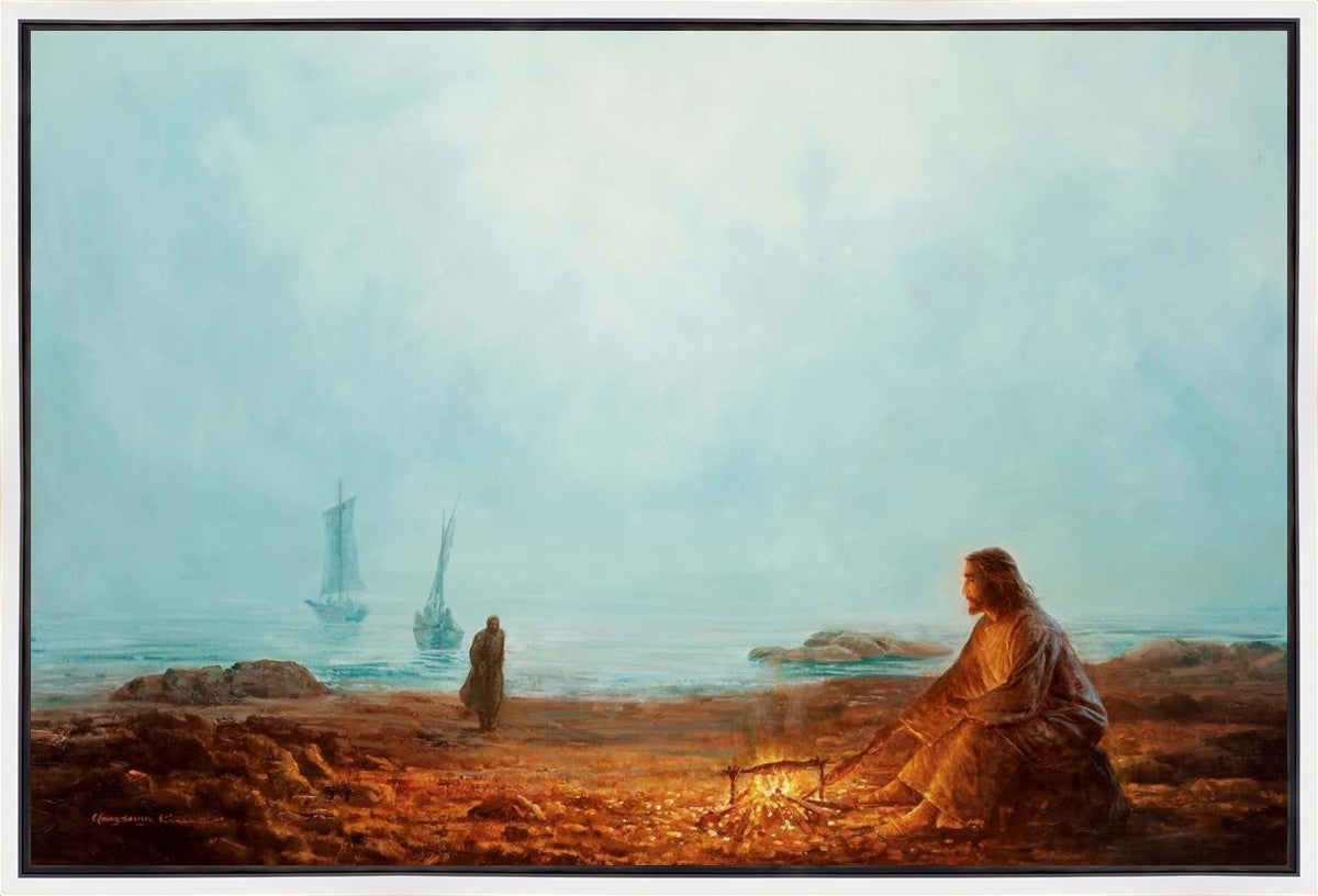 By the Shore Gallery Wrap