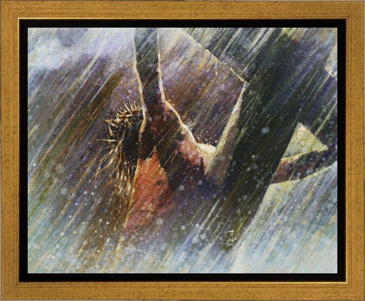 Crucifixion Gallery Wrap