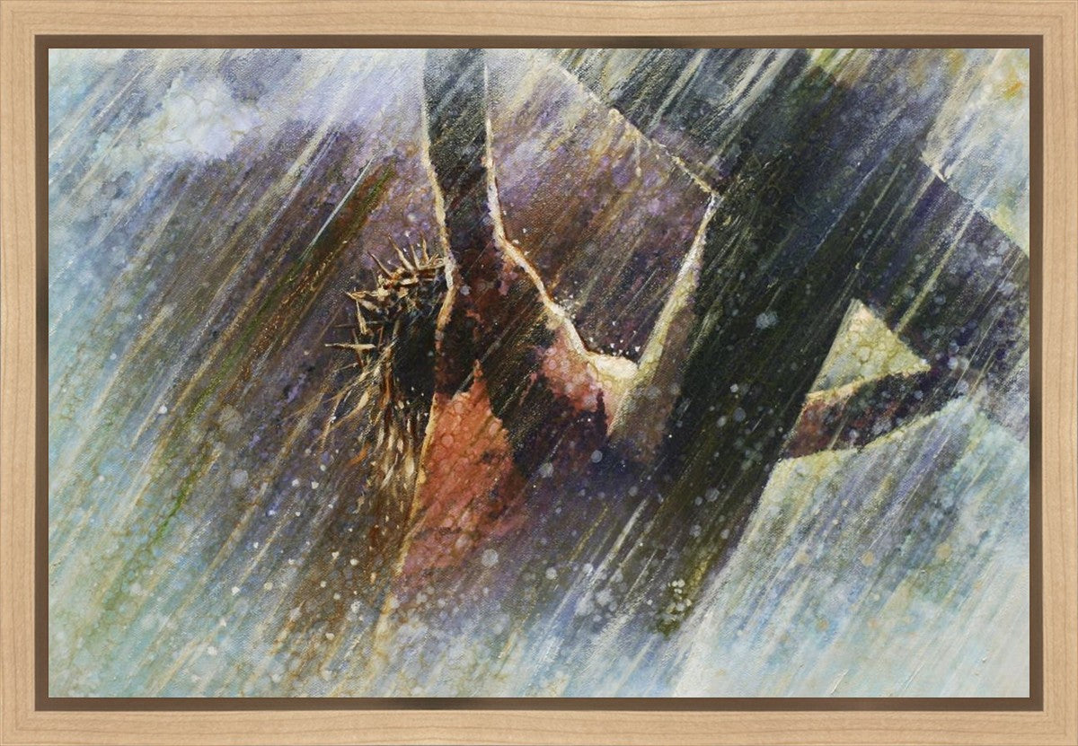Crucifixion Gallery Wrap
