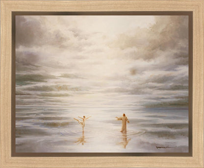 Dancing on Water Gallery Wrap
