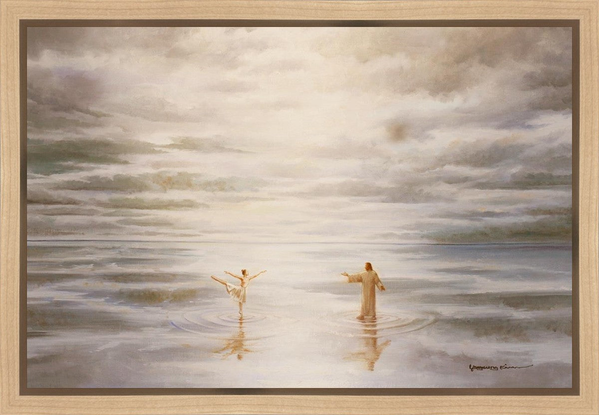 Dancing on Water Gallery Wrap