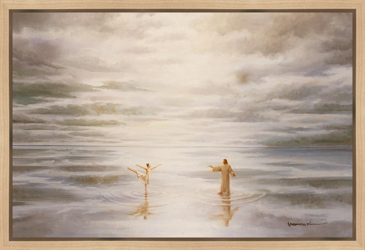 Dancing on Water Gallery Wrap