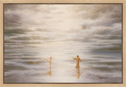 Dancing on Water Gallery Wrap