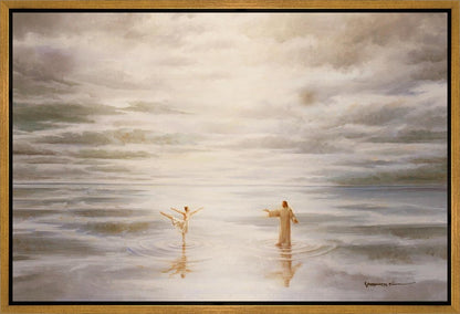 Dancing on Water Gallery Wrap